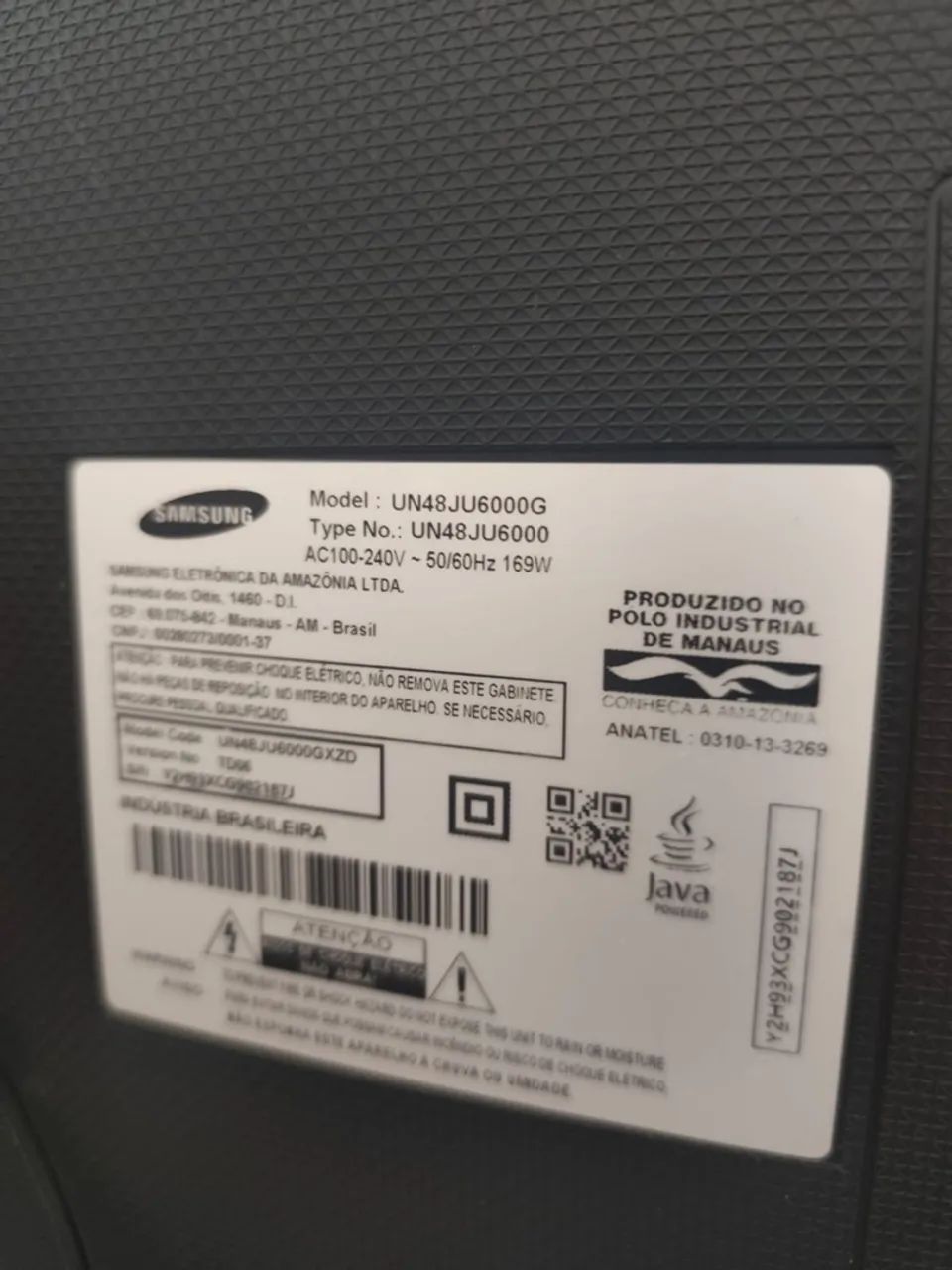 48 polegadas 4K Smart Samsung  - Foto 3
