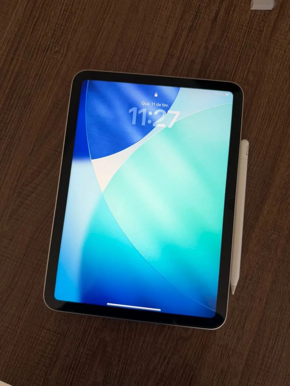 Ipad 10 geração + Apple pencil USB-C - Foto 4