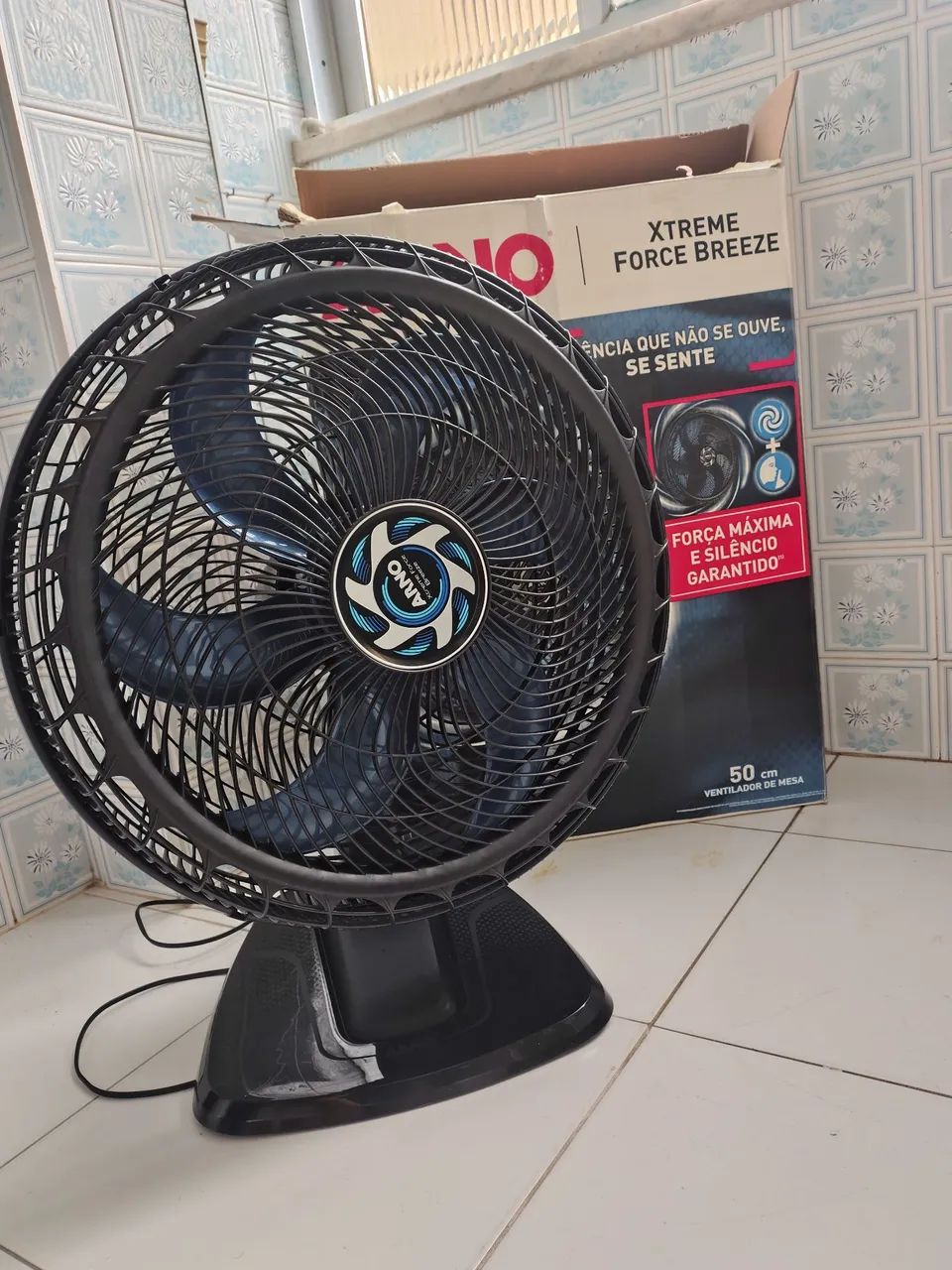 Ventilador de mesa Arno 50 cm