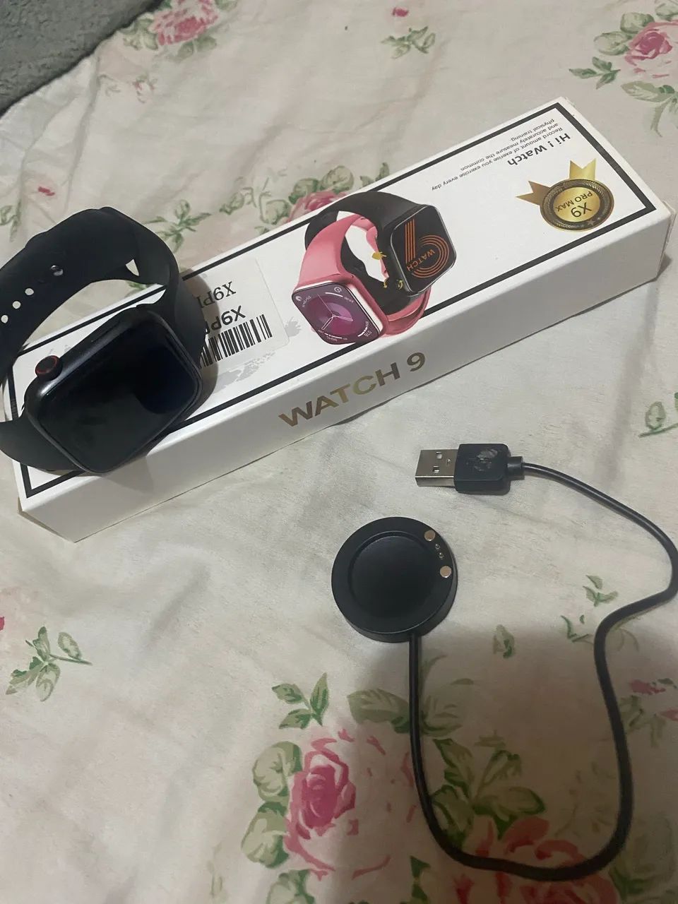 Relógio Watch 9
