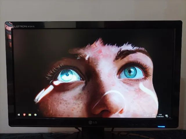 Monitor LG 18,5" Pol, 60Hz HD - Foto 2
