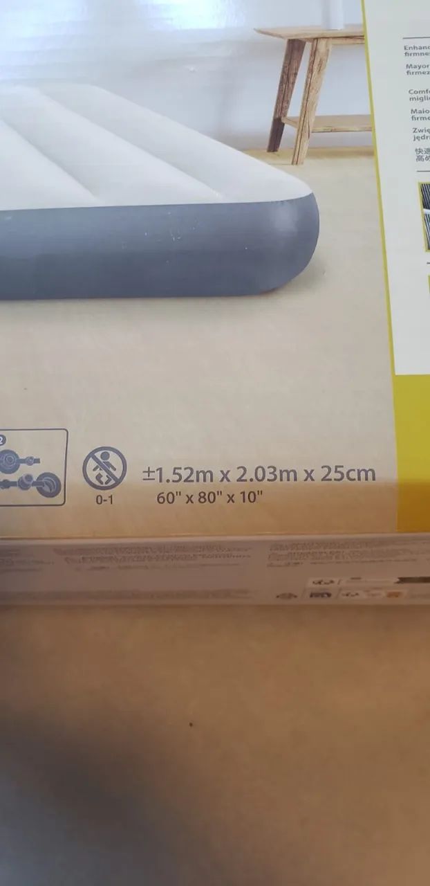 Colchão Inflável Intex - Foto 2