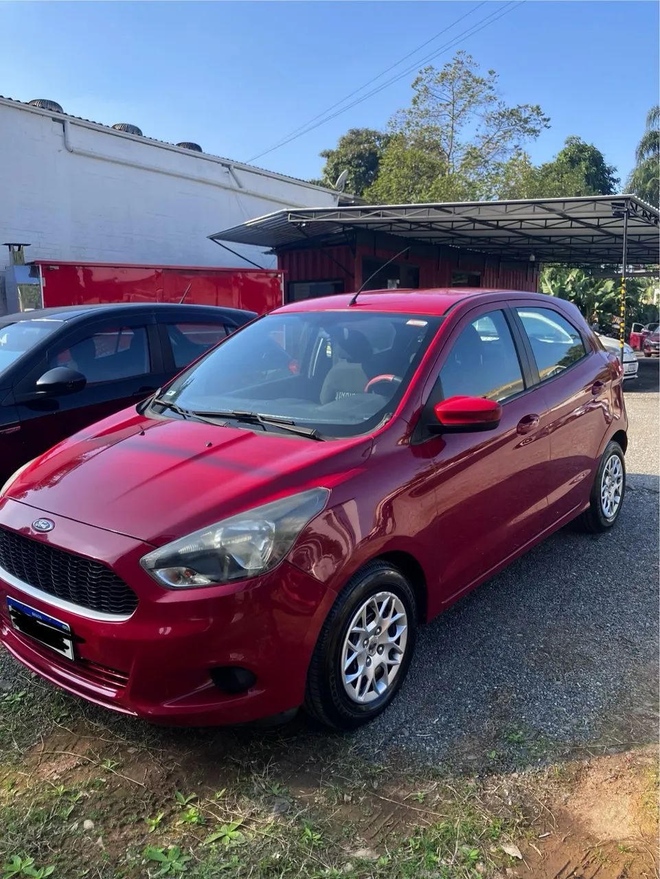 Ford Ka 2015