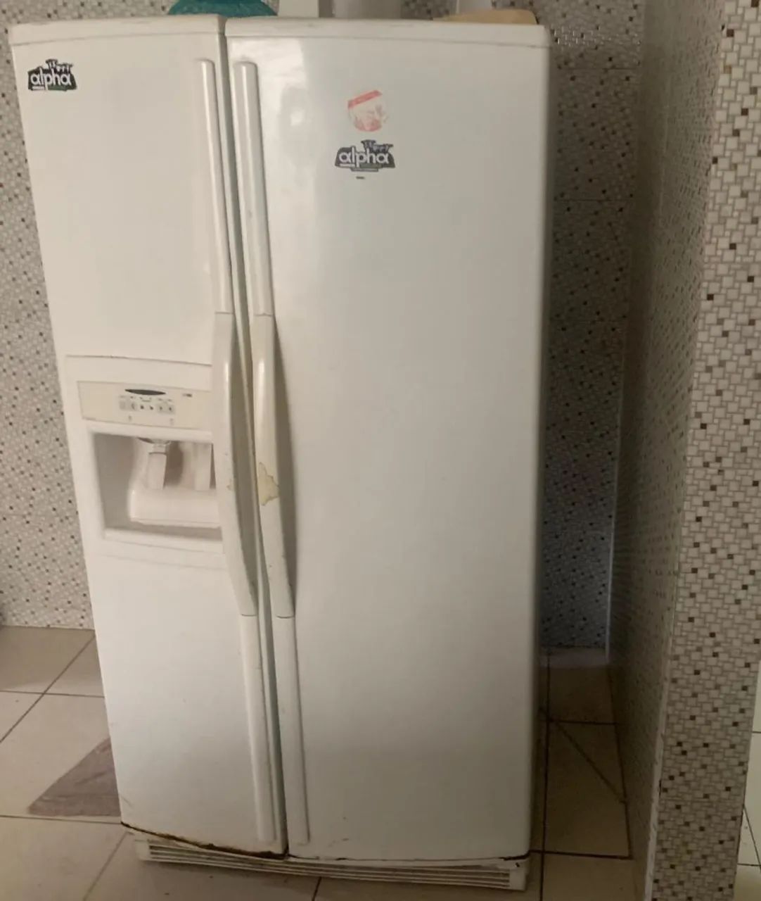 Geladeira side by side usada 