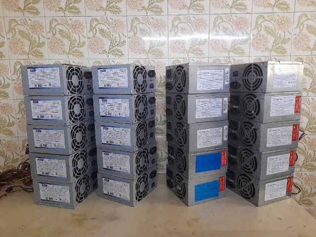 Vários Gabinetes, Fontes e DVDs a escolha - Foto 2