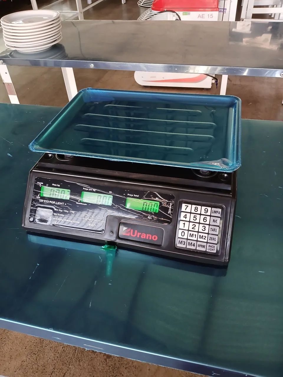 Balança Comercial Digital Urano Pop 31kg - Foto 2