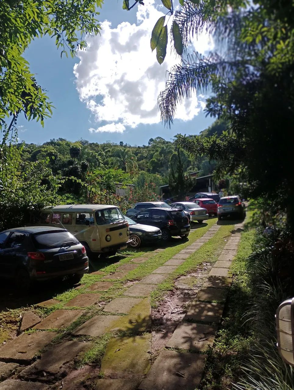 Alugo espaço para eventos.