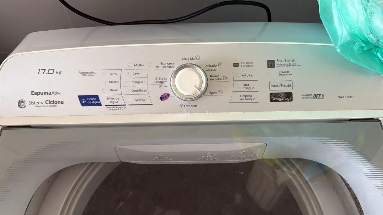 Lavadora de Roupas 17kg 