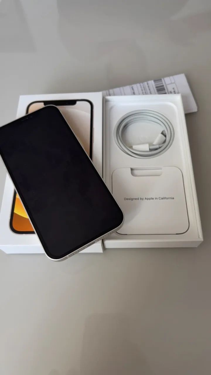 Iphone 12 - 64gb - Branco