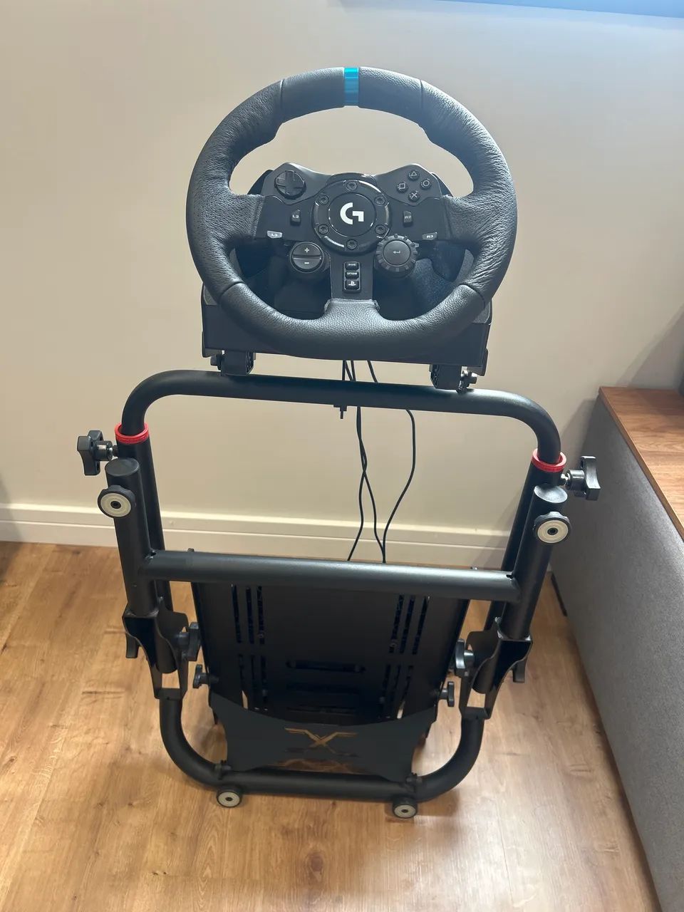 Volante logitec g923 ps4/ps5