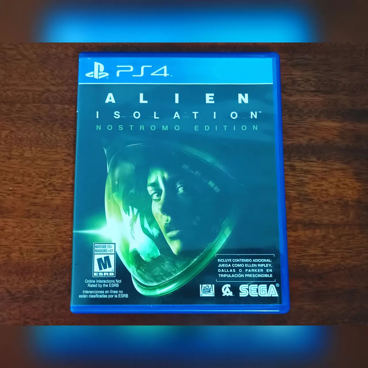 Vendo Jogo PS4 - Alien Isolation 