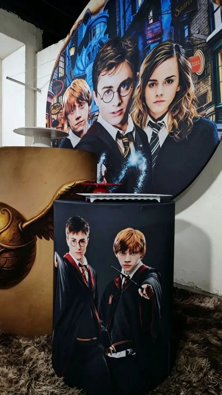 Decoração de festa Harry Potter  - Foto 4