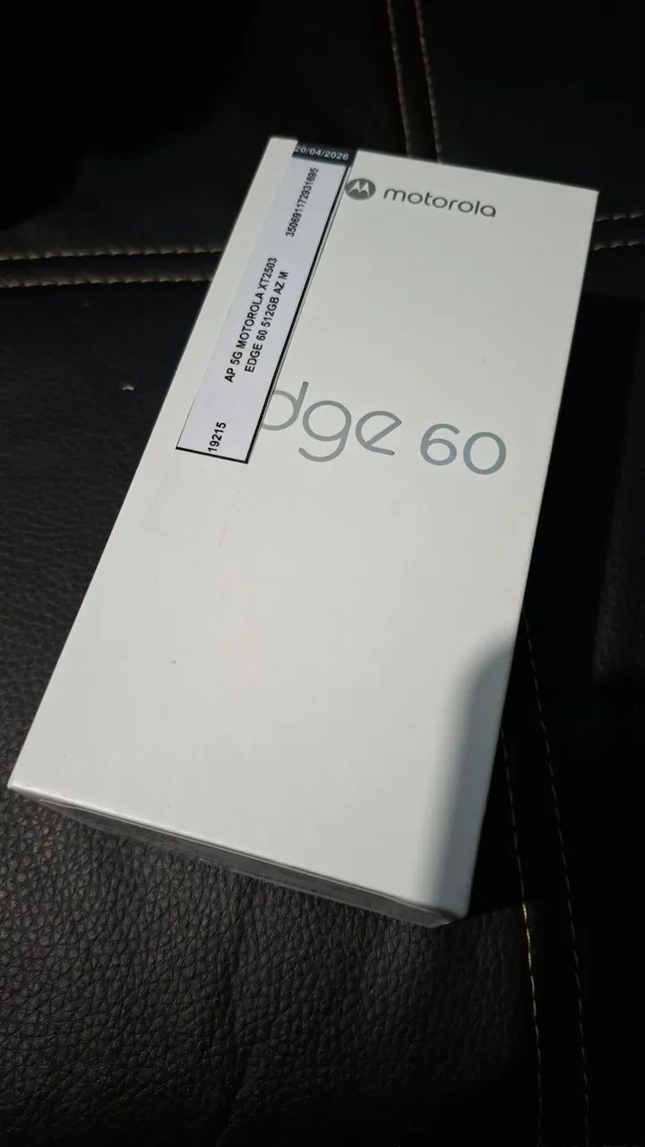 Moto edge 512 gbs 12 de ram novo lacrado .