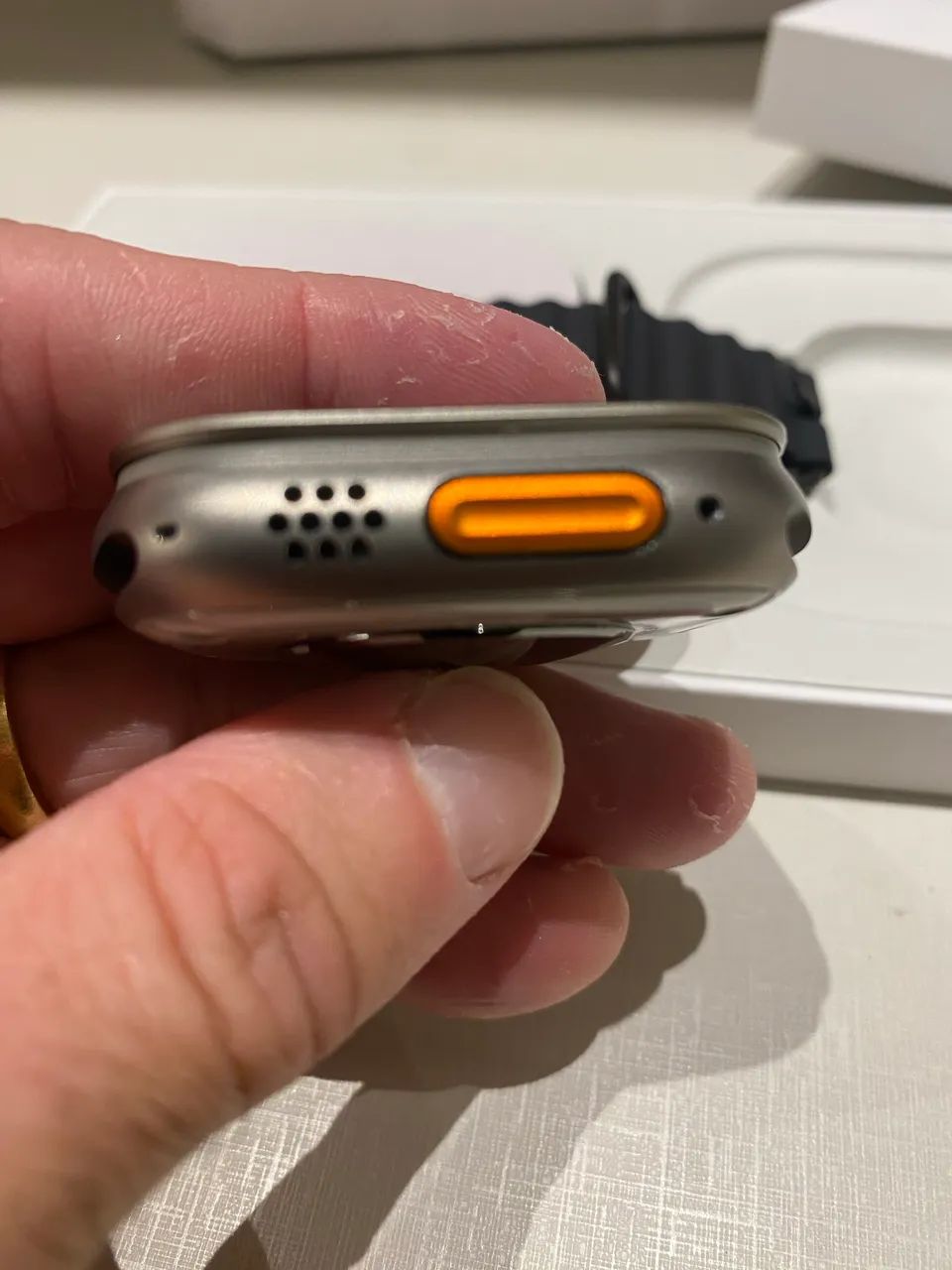 Apple Watch Ultra 3 Titânio  - Foto 3