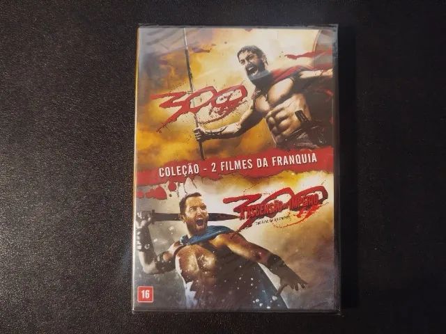 (LACRADO) DVD - 300 Duologia (2006 - 2014)