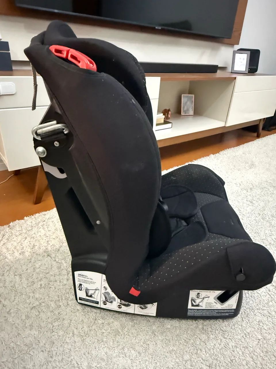 Cadeirinha para Auto Burigotto Matrix Evolution K - 0 a 25 kg - Foto 3