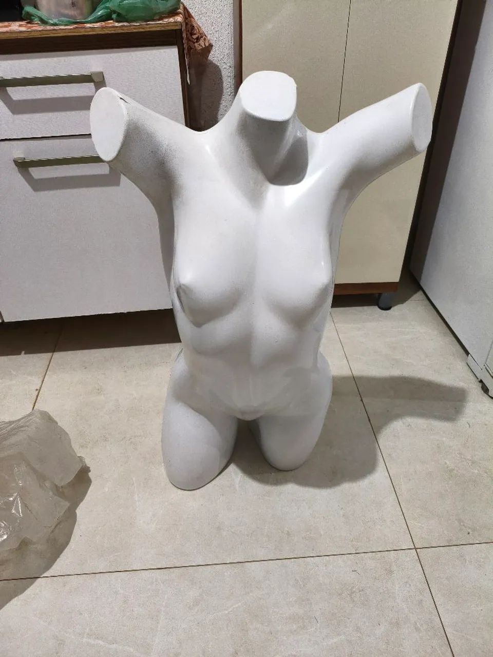 MANEQUIM BUSTO