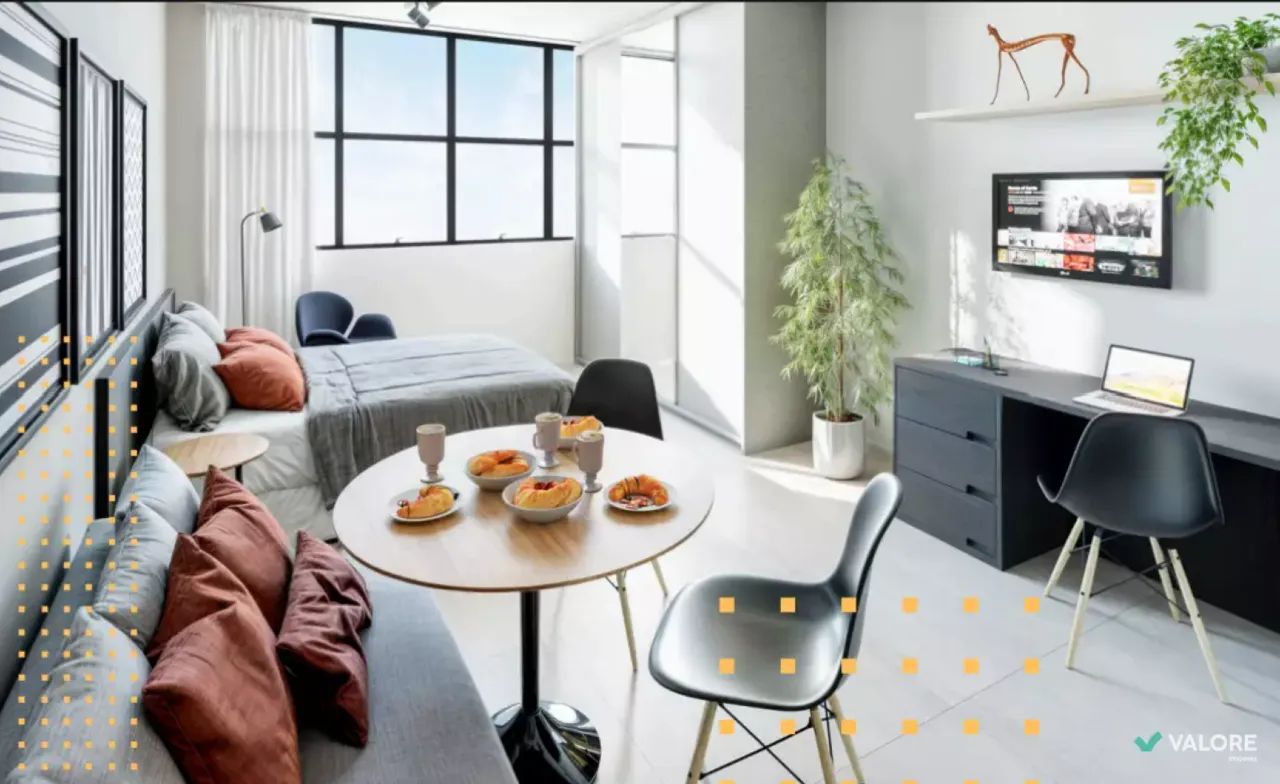 Apartamento studio em Lourdes