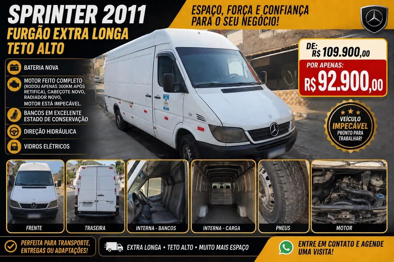 Mercedes-Benz Sprinter 2011