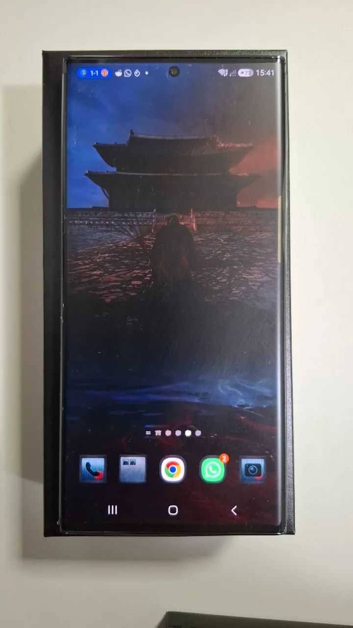 Smartphone Samsung Galaxy S23 Ultra 512GB - Em Excelente estado! Bem cuidado! - Foto 3