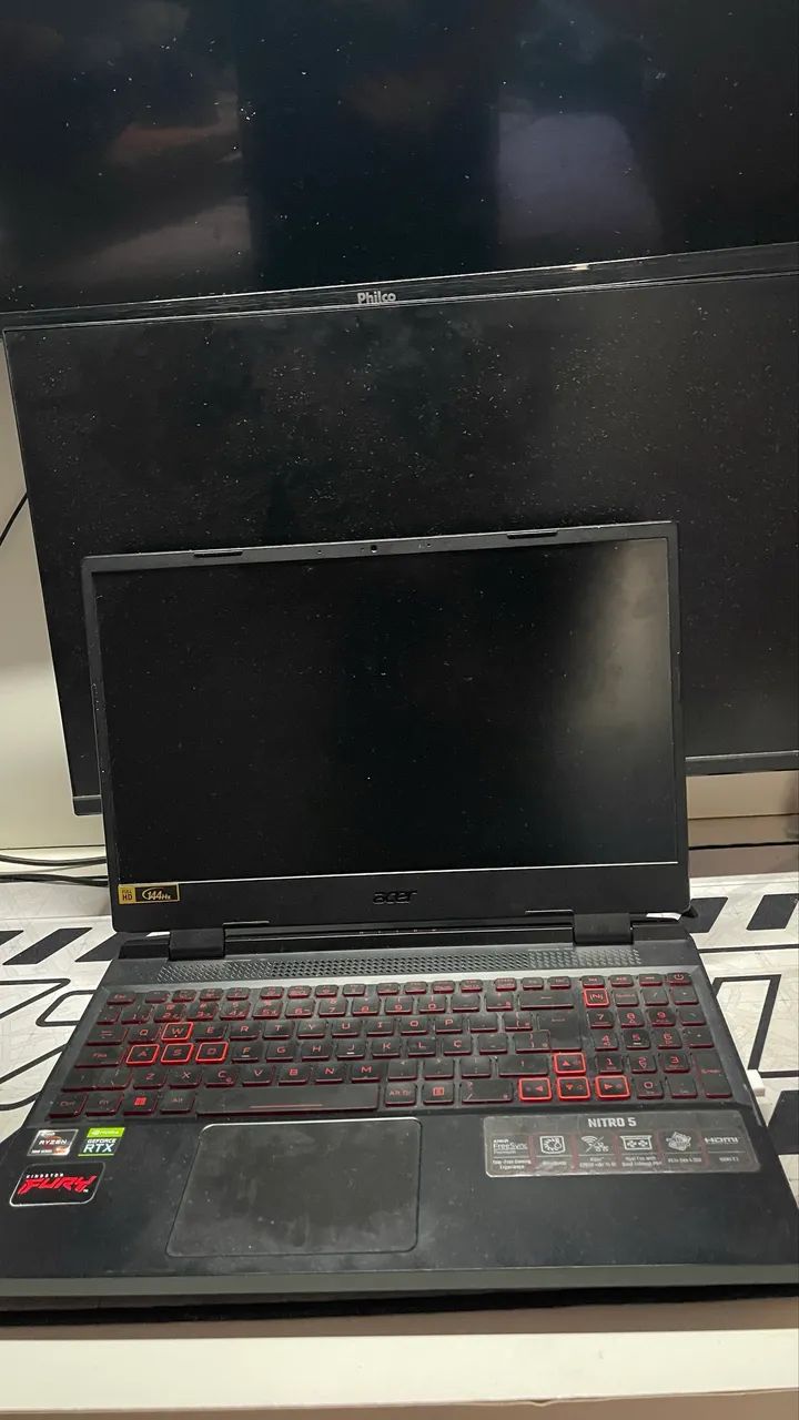 Notebook Gamer Acer Nitro 5 Ryzen 7 | RTX | 144Hz - Foto 3