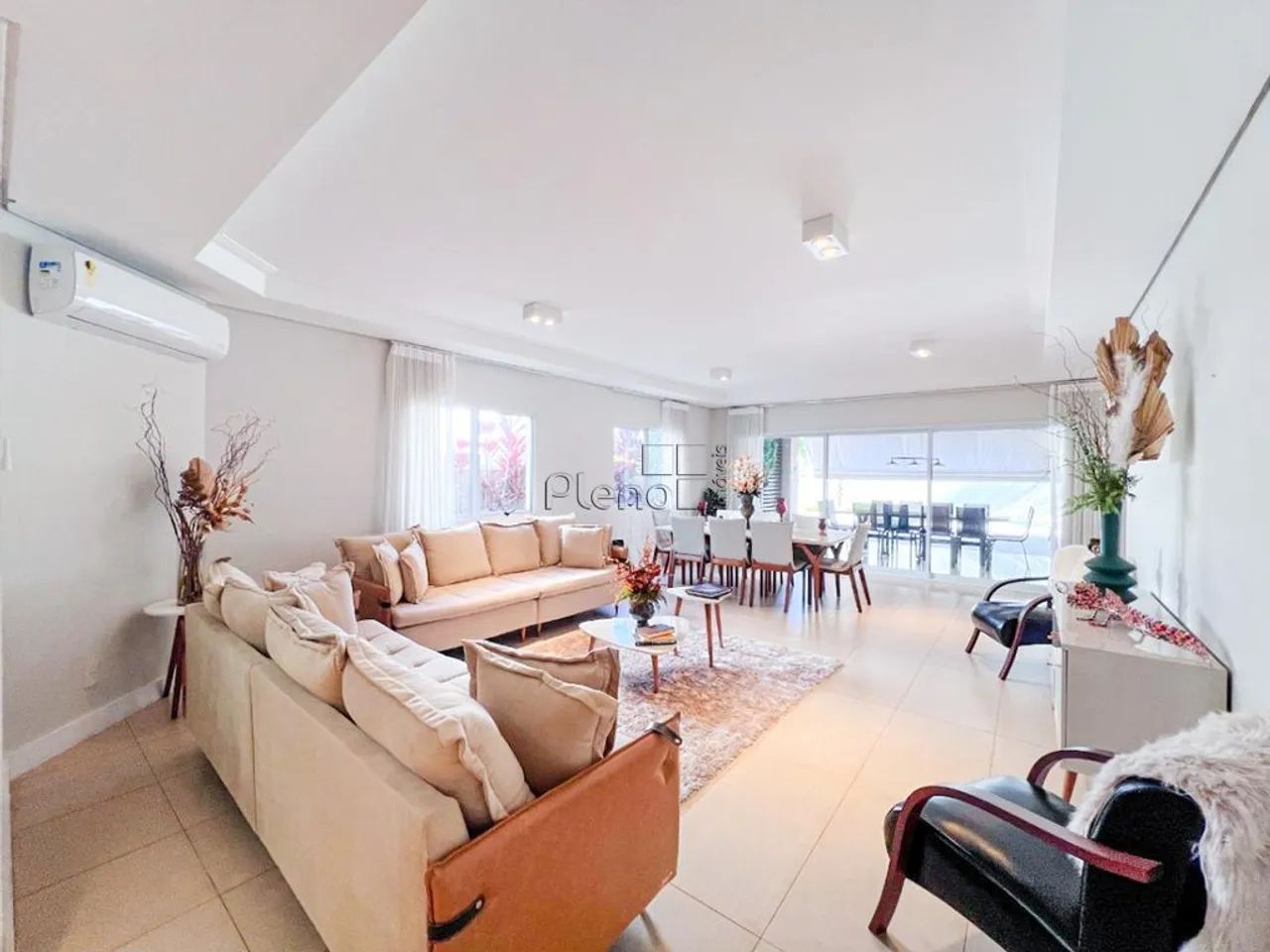 Sobrado para alugar em Campinas, Loteamento Alphaville Campinas, com 4 suítes, com 400 m² - Foto 4