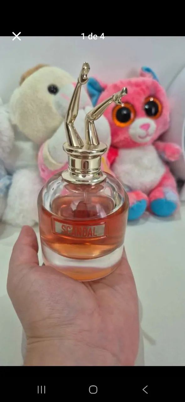 Perfume jean paul 80ml original 