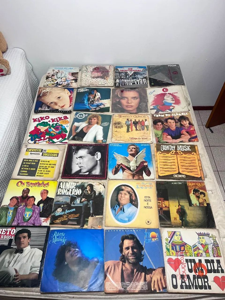 97 discos de vinil 