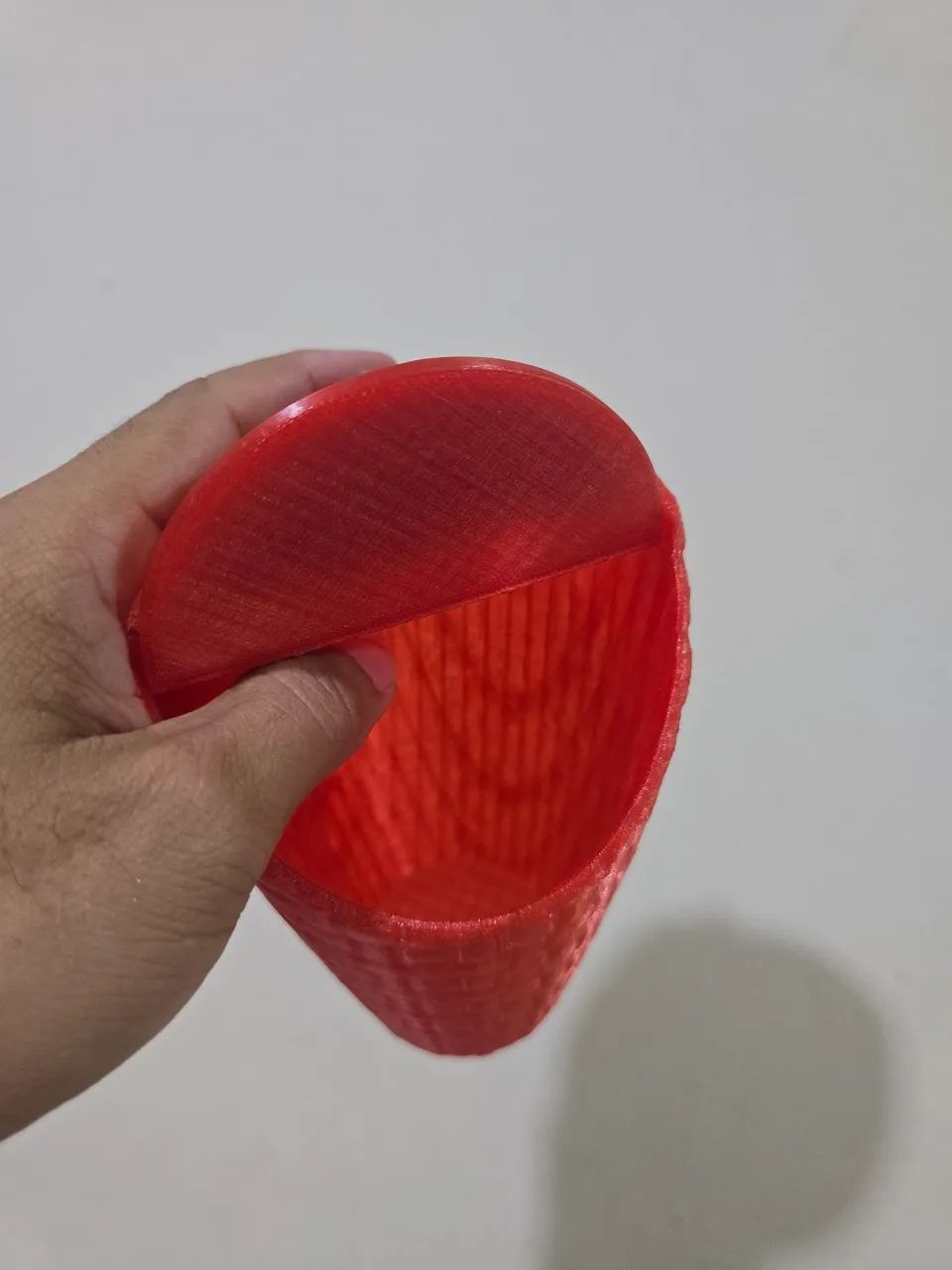 Lixeira para carro 3d - Foto 3