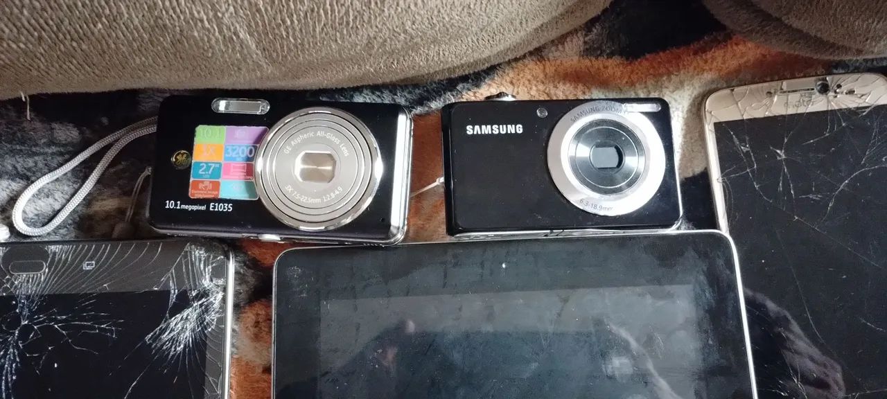 Lote de eletrônicos sem testes - Foto 2