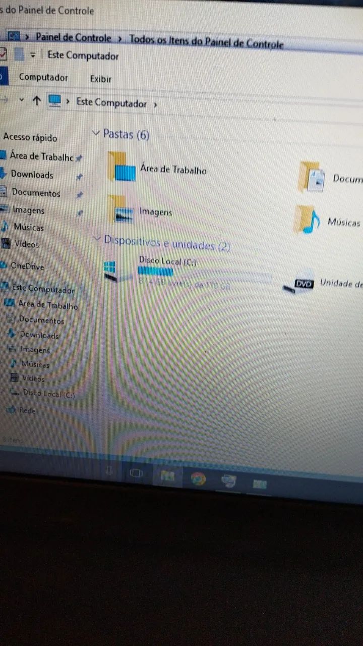 Notebook Lenovo i7/8ram/SSD/bateria boa  - Foto 5