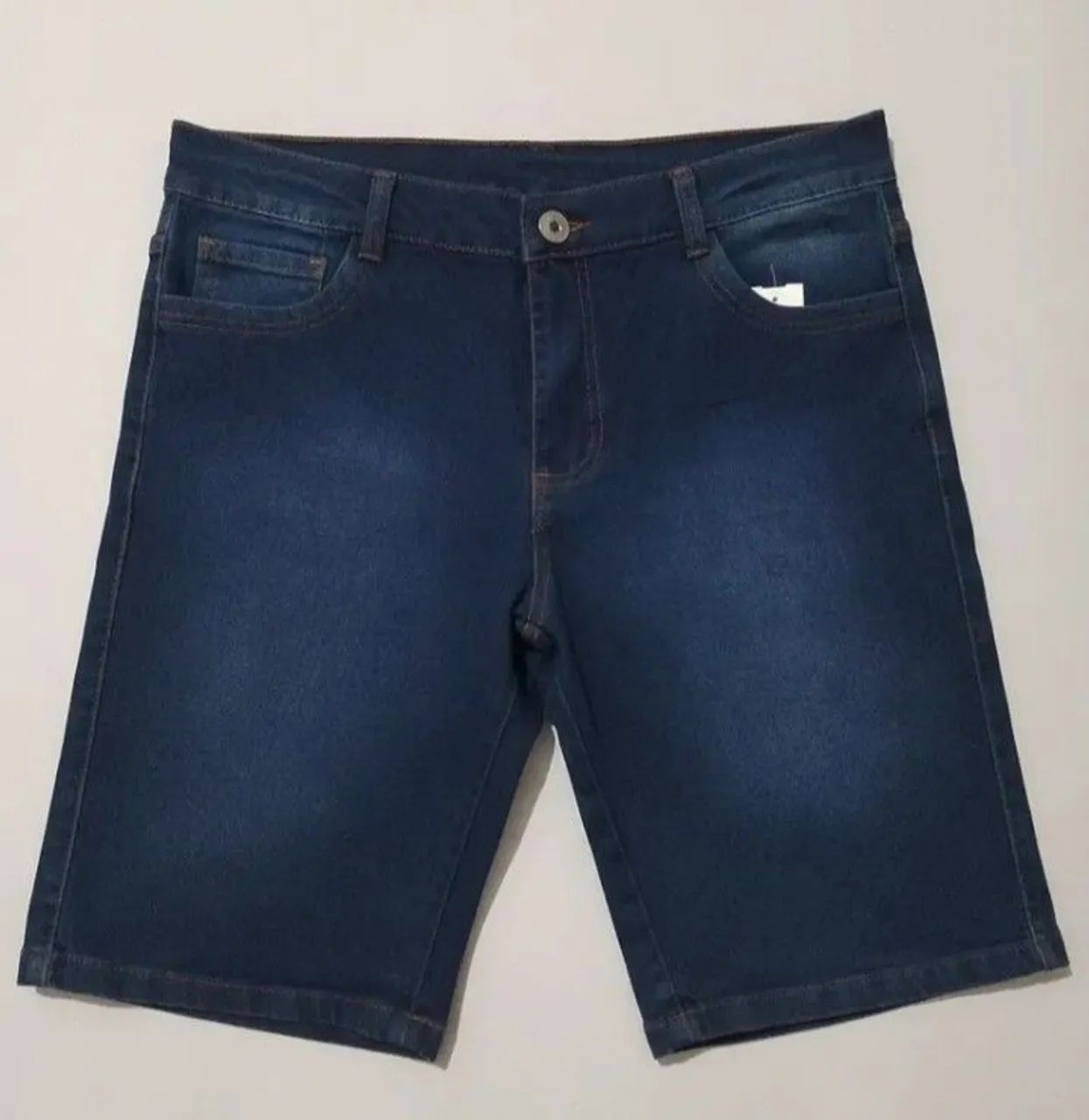 Bermuda masculina jeans 