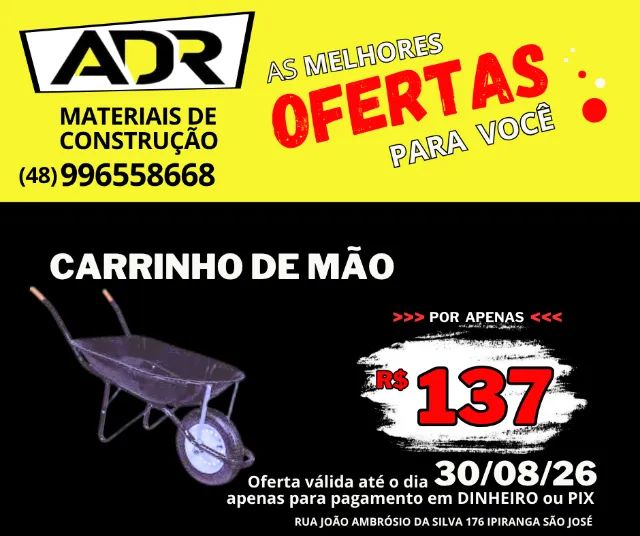 Carrinho de Mão Maestro  45 litros