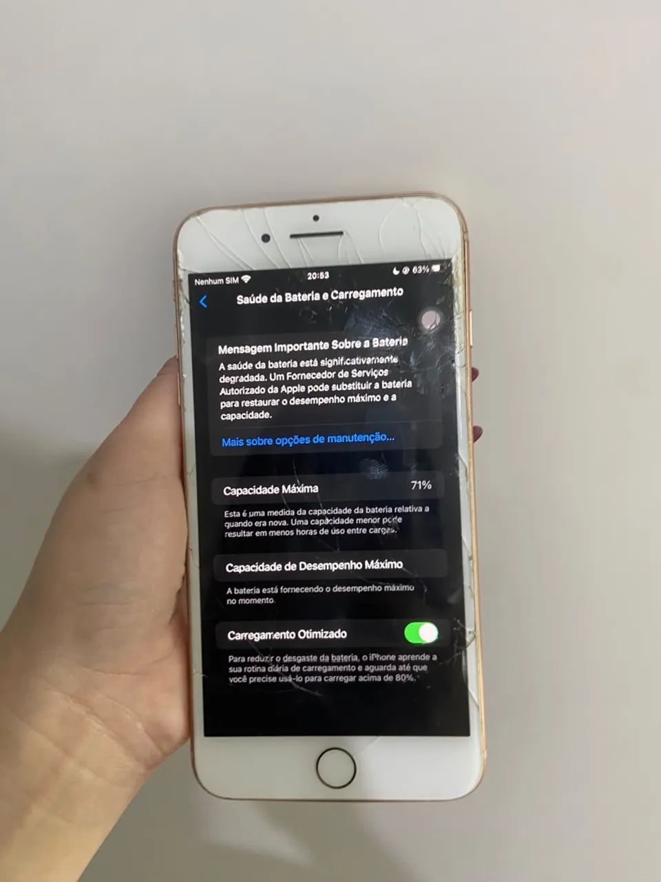 iPhone 8 Plus - Foto 2
