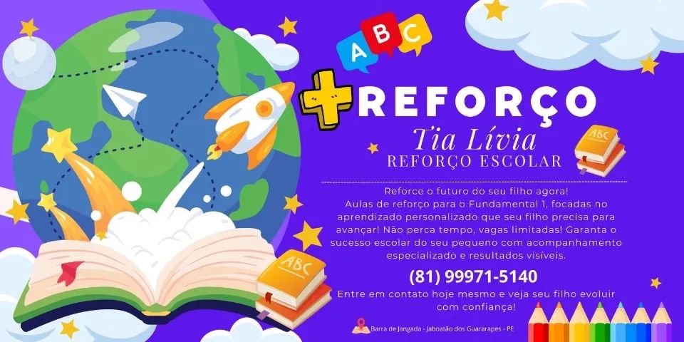 Reforço escolar