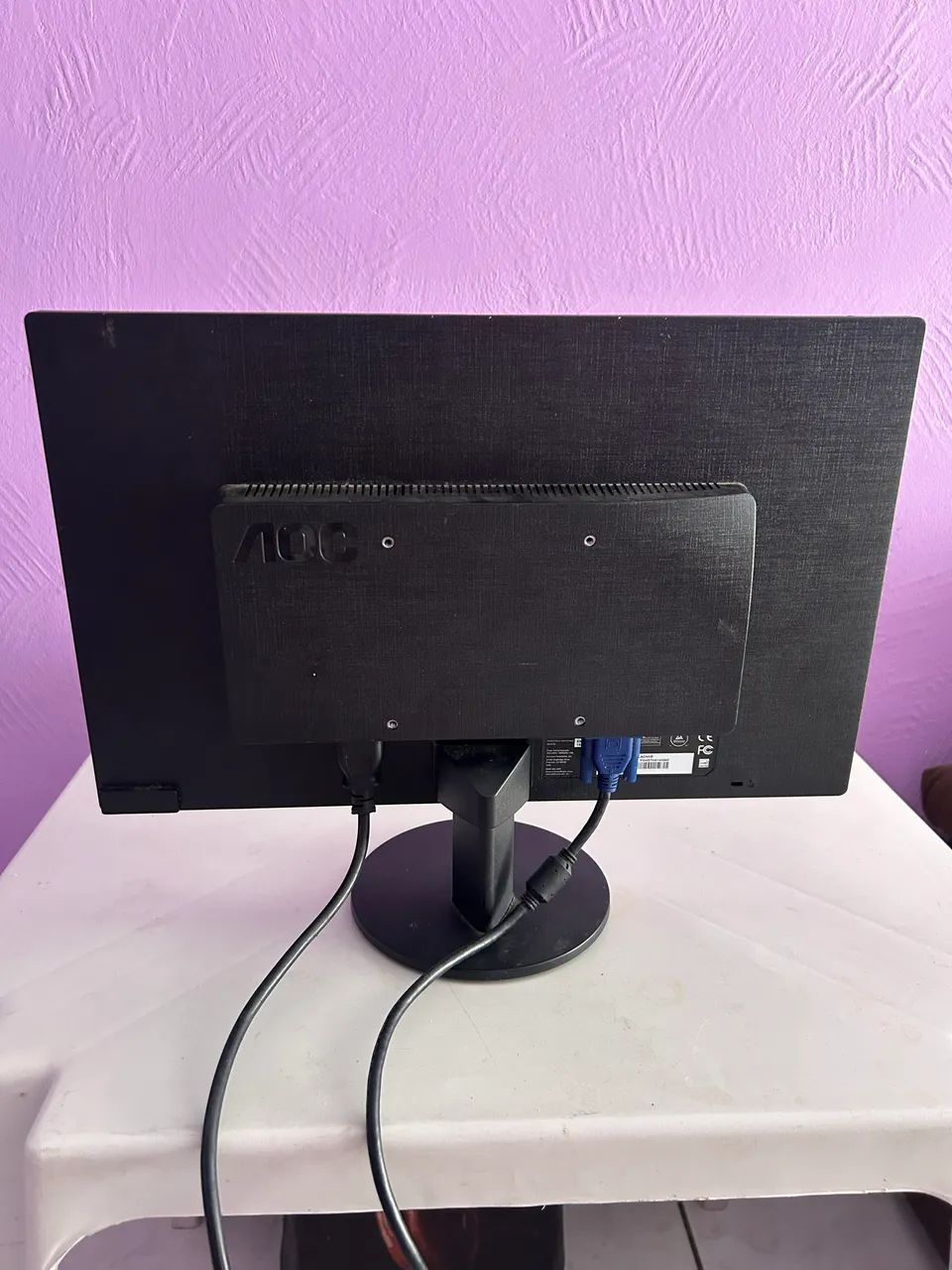 Monitor Aoc em perfeito estado  - Foto 2