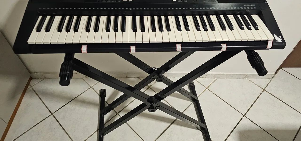 TECLADO ARRANJADOR PSR E343 - Foto 5
