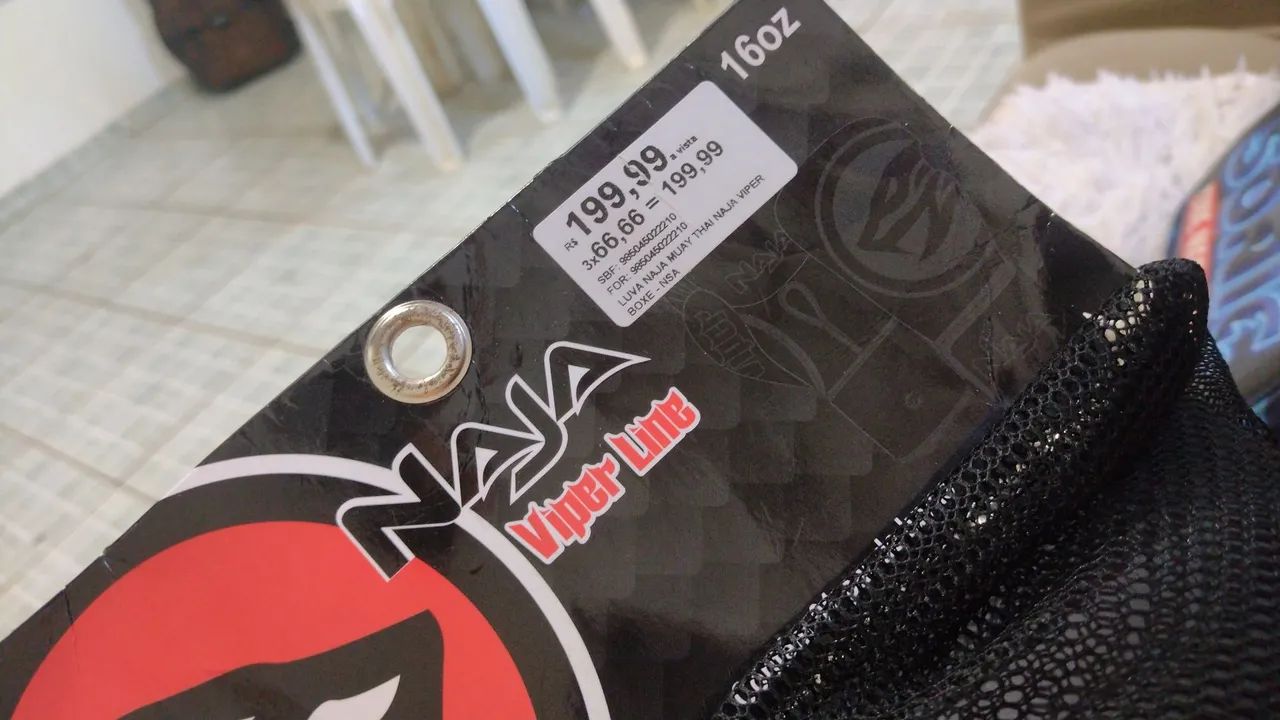 Luva de Box e Muay Thai Naja. Preço a combinar . - Foto 5