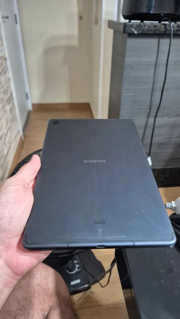 Galaxy Tab S6 Lite 64 GB 4GB RAM Cinza - Foto 3