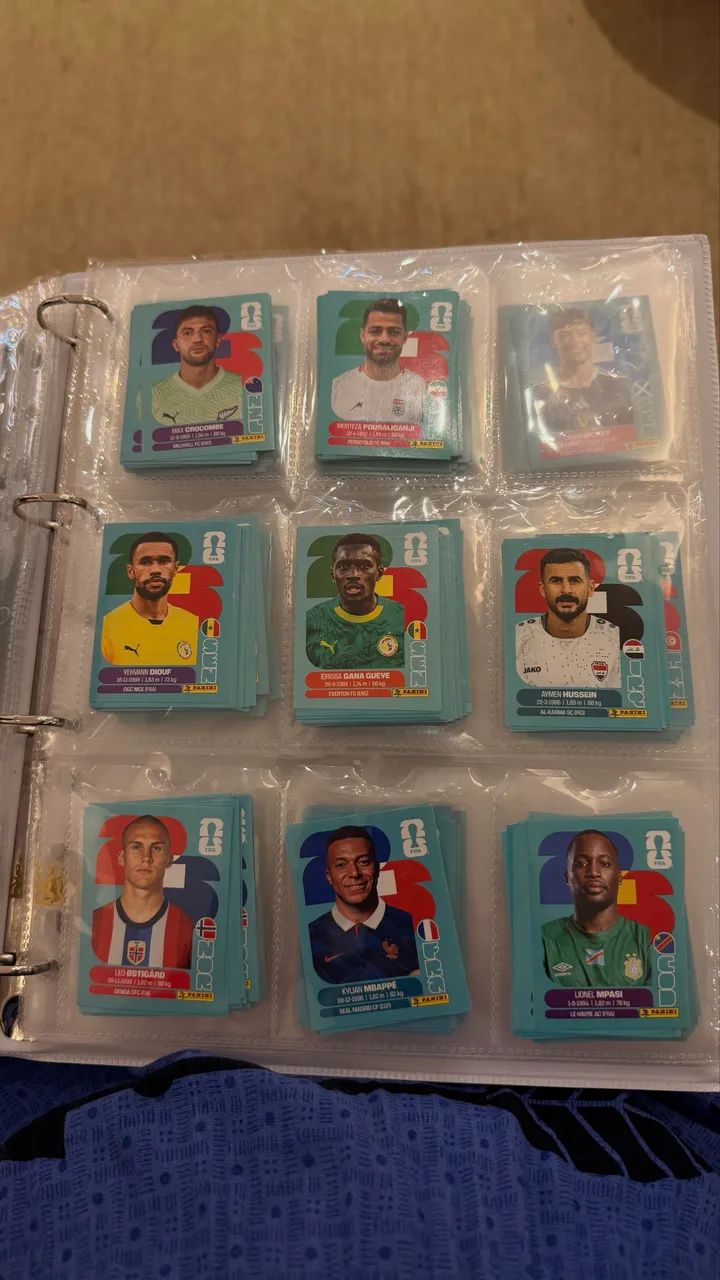 Vendo figurinha da copa 2026 - Foto 2
