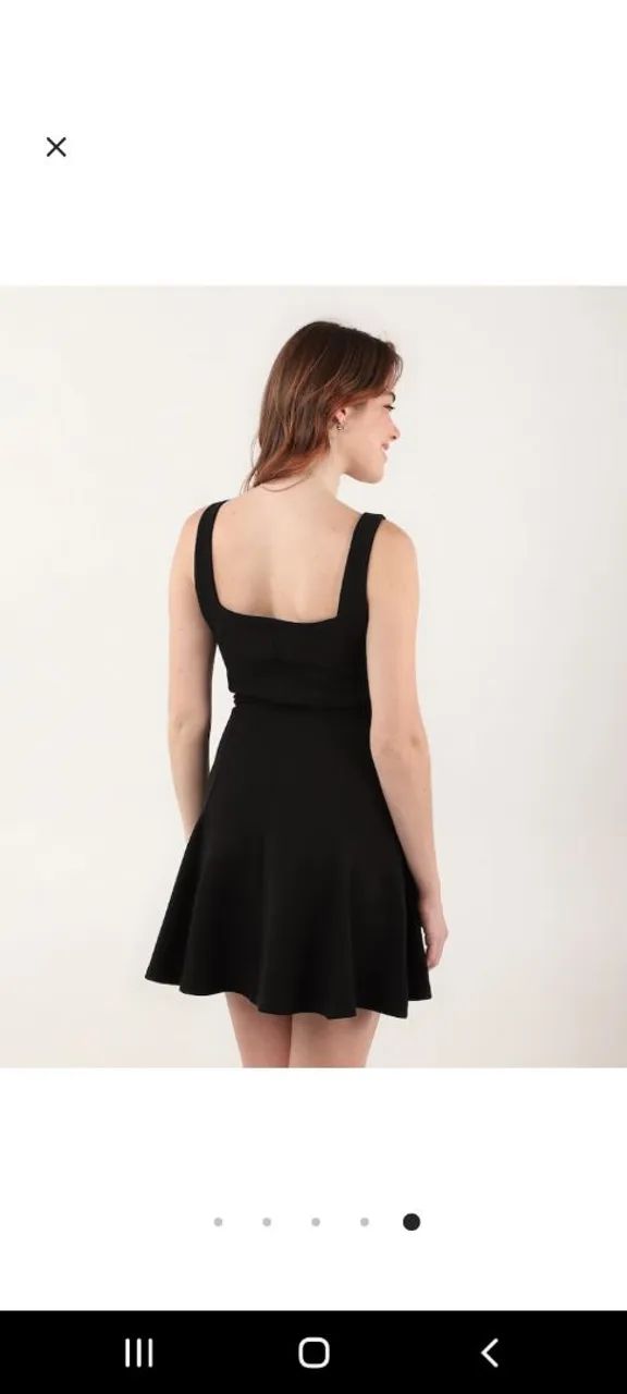 Vestido Preto ( M ) - Foto 5