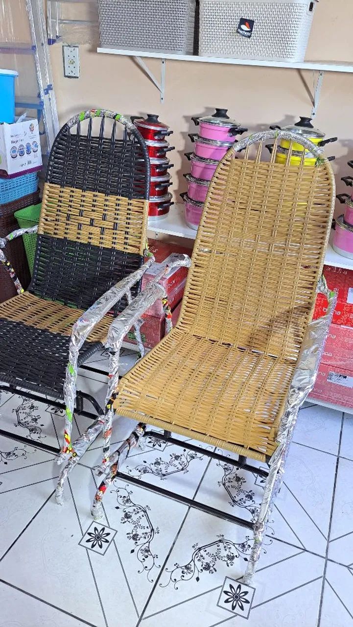 Cadeiras de balanço A pronta entrega  - Foto 2