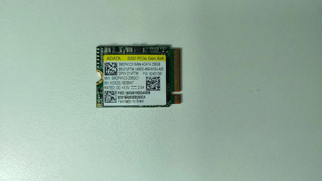 SSD MINI 256G