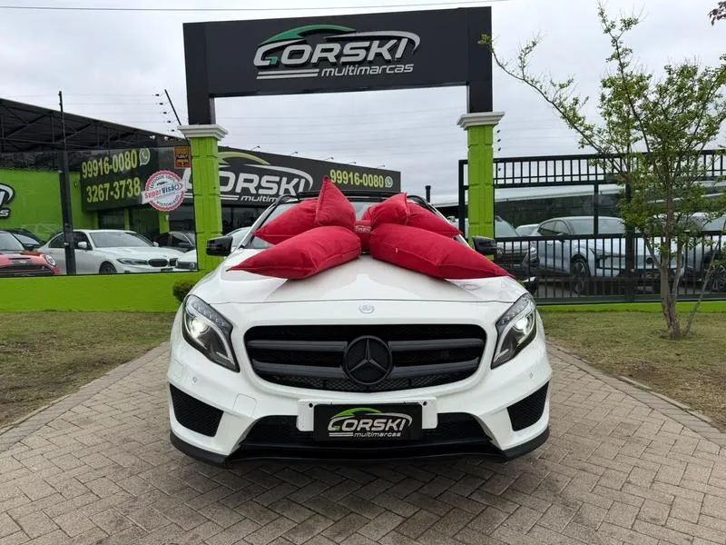 Mercedes-Benz GLA 250 Sport TB 16V 4X4 211cv Aut. 2017