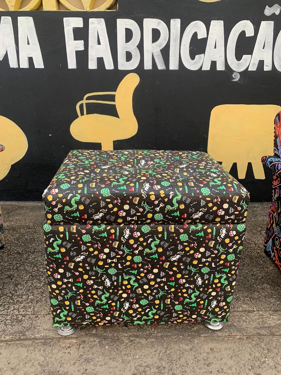 Puff Baú  - Foto 2