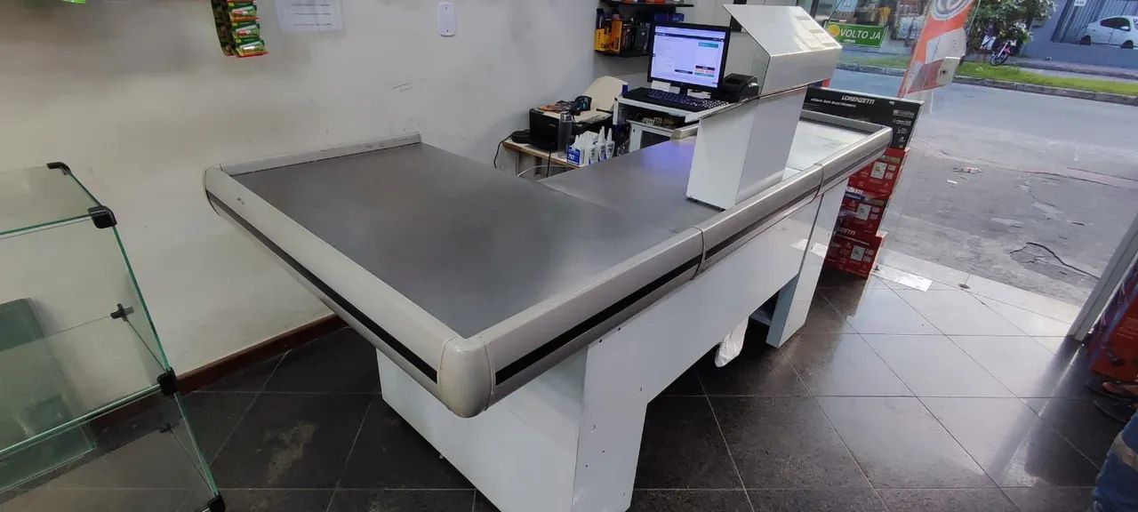 Balcão chek-in