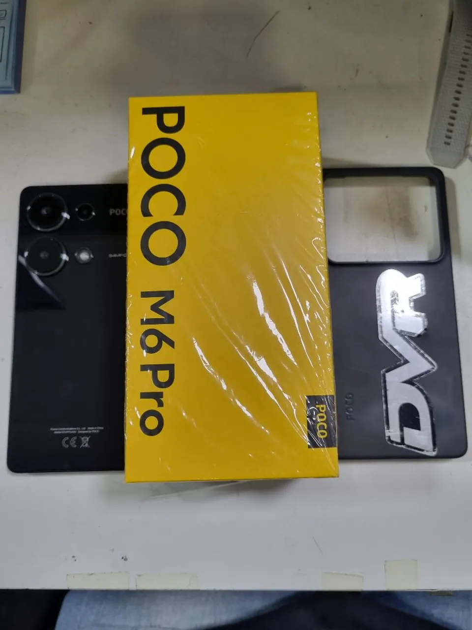 POCO M6（未使用＆未開封・黒色） New and unpacking Celulares XIAOMI POCO M6 PRO Usados, seminovos e Novos no Brasil