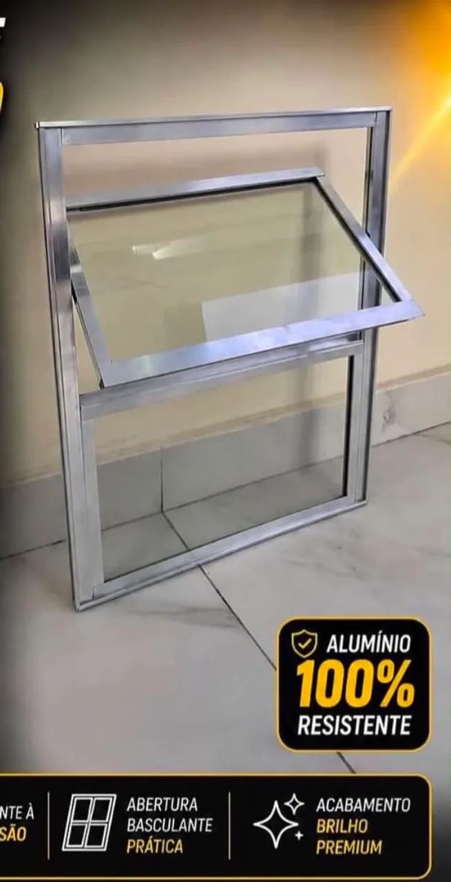 Basculante Alumínio 