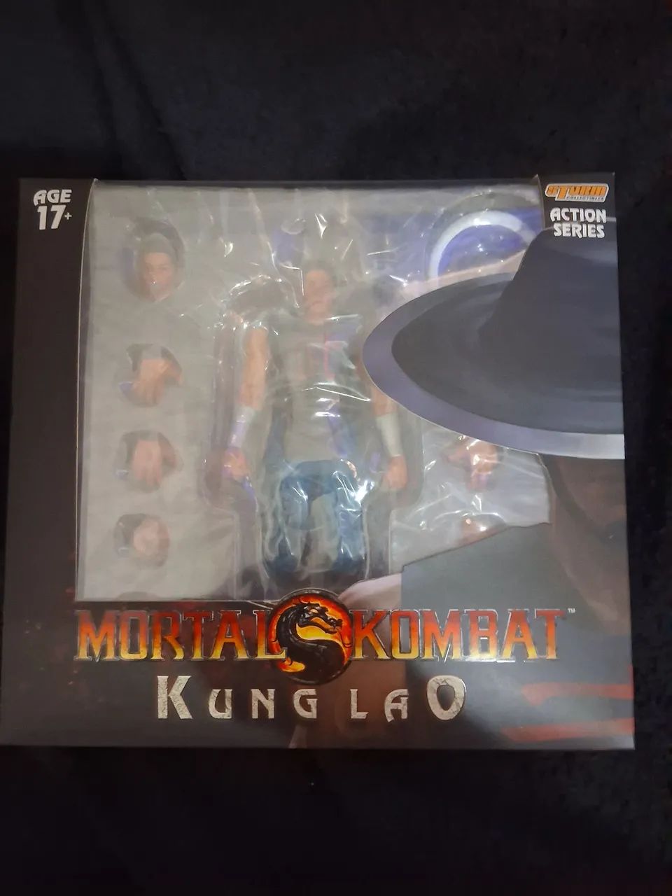 Storm collectibles mortal kombat kung lao 2 - Hobbies e coleções