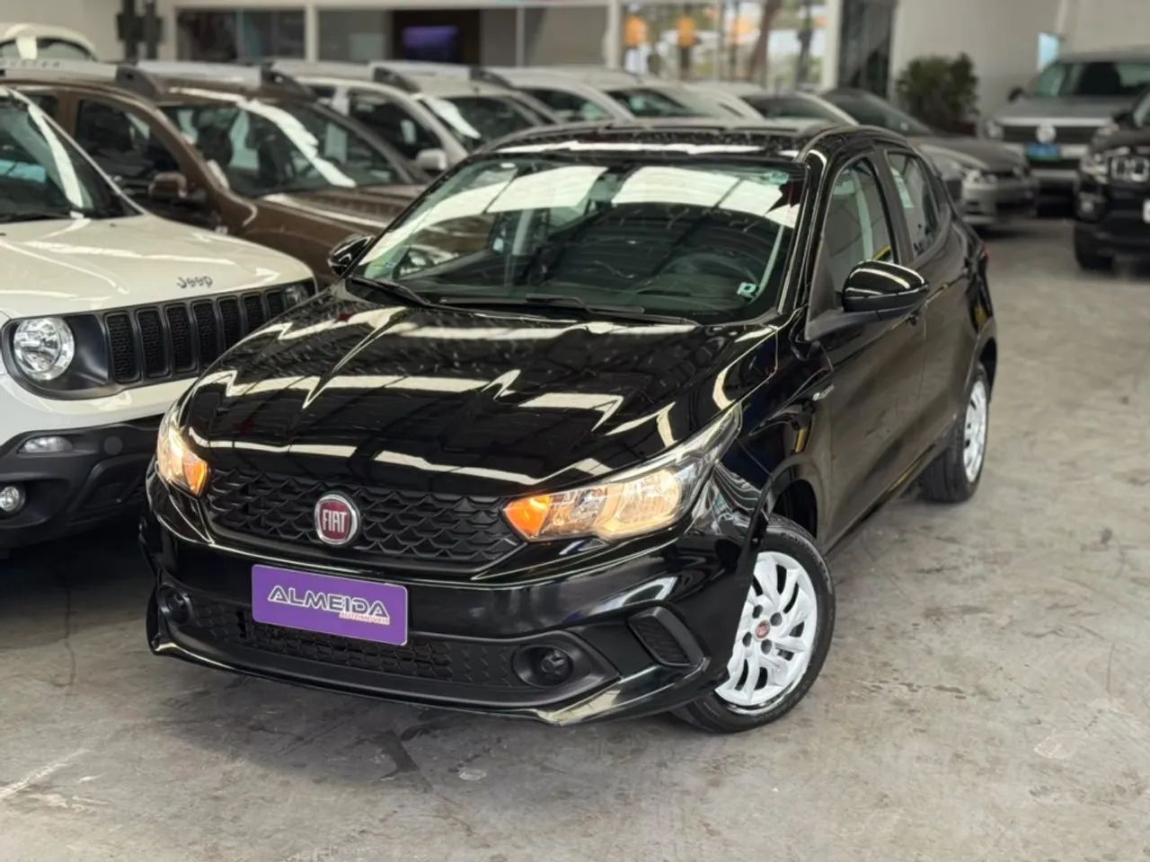Fiat Argo Drive 1.0 Firefly 2020 - Foto 2